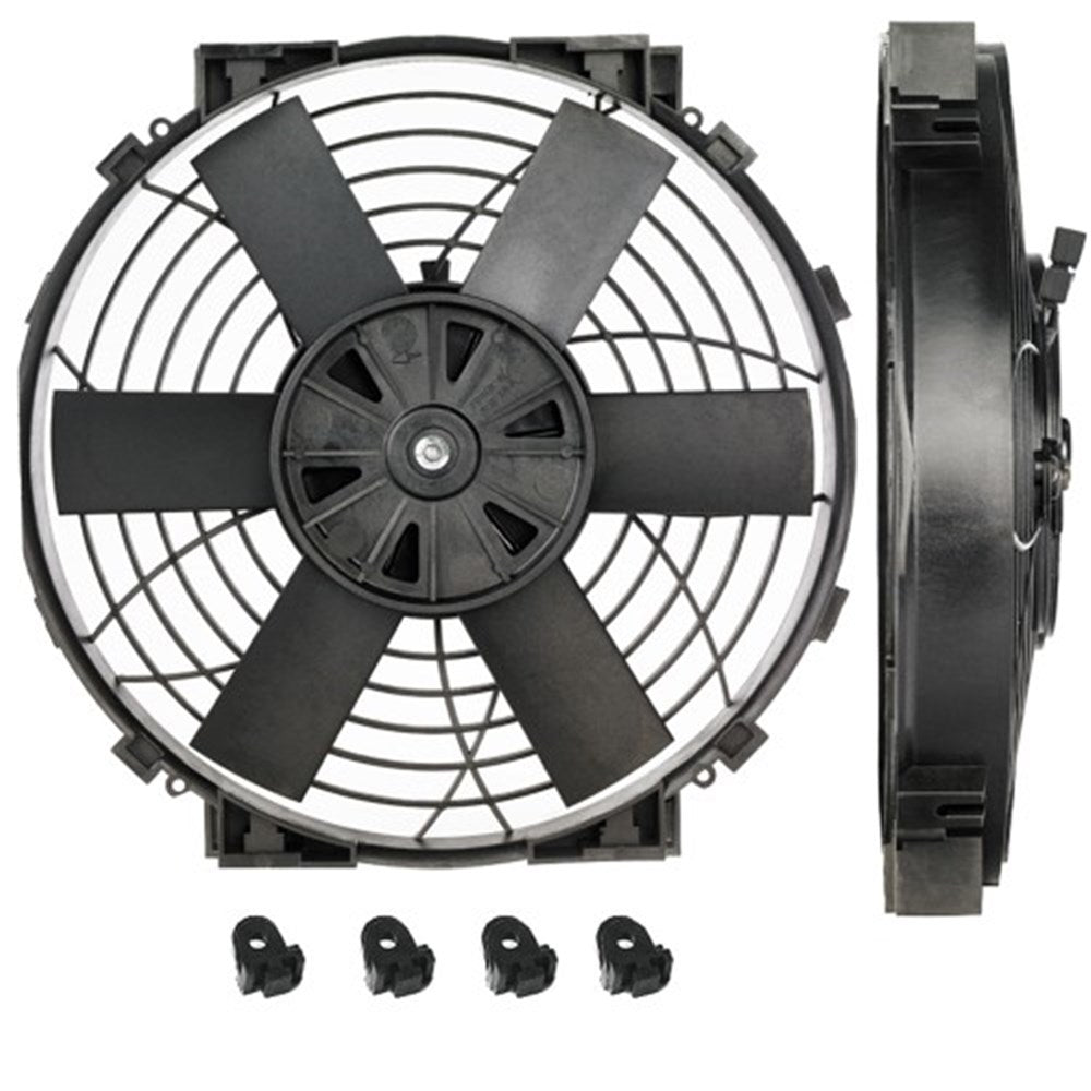 Davies, Craig Universal Fit 10" 12V Thermatic Electric Fan - 0147