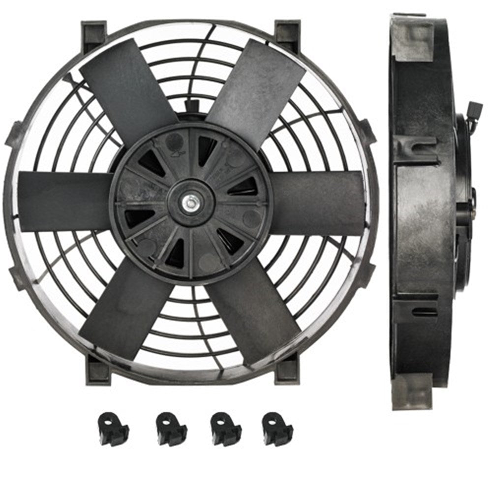 Davies, Craig Universal Fit 9" 12V Thermatic Electric Fan - 0160