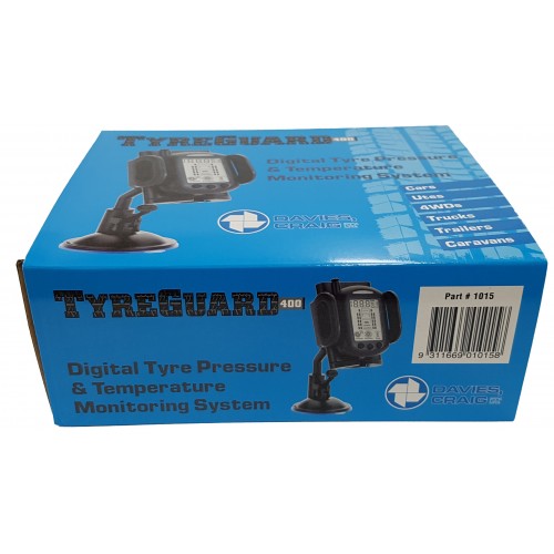 Davies, Craig TyreGuard 400 TPMS Tyre Pressure Monitoring System Kit with Four Sensors - 1015