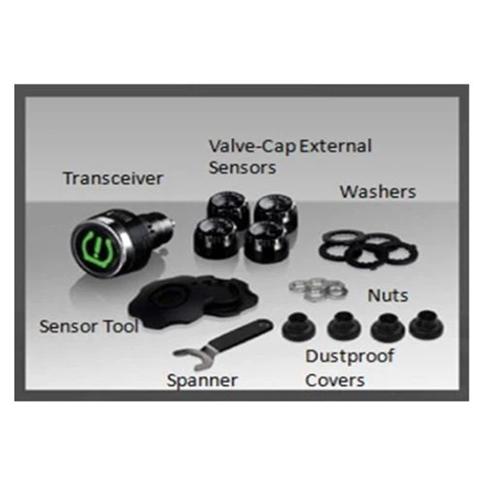 Davies, Craig TyreGuard iTPMS8886 Tyre Pressure Monitoring Kit for iPhone - 1050