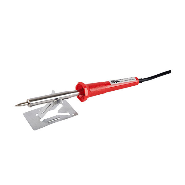 Hot Devil 80 Watt Electric Soldering Iron with Stand - HDS80W