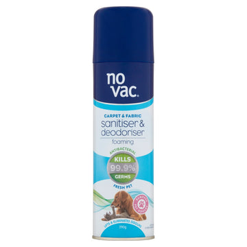 No Vac Foaming Sanitiser and Deodoriser - Fresh Pet - 290g - 31150 (Pickup Only)