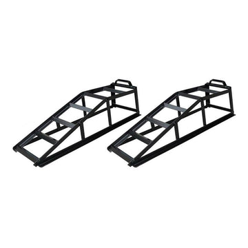 Stanfred 750kg Australian Made Small Car Ramps (Pair) - CRL750