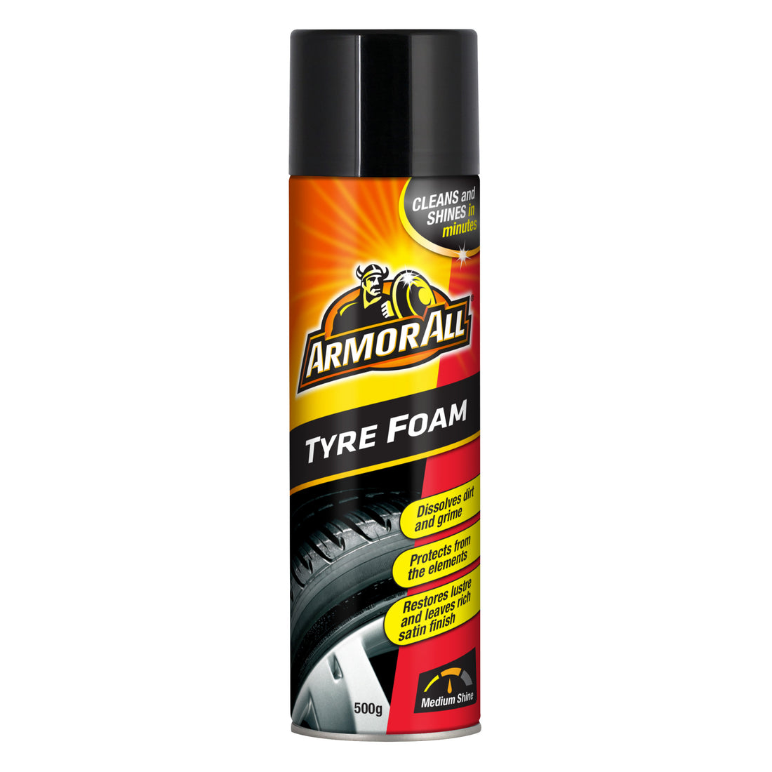 ARMOR ALL 40515 TYRE FOAM (Pickup Only)