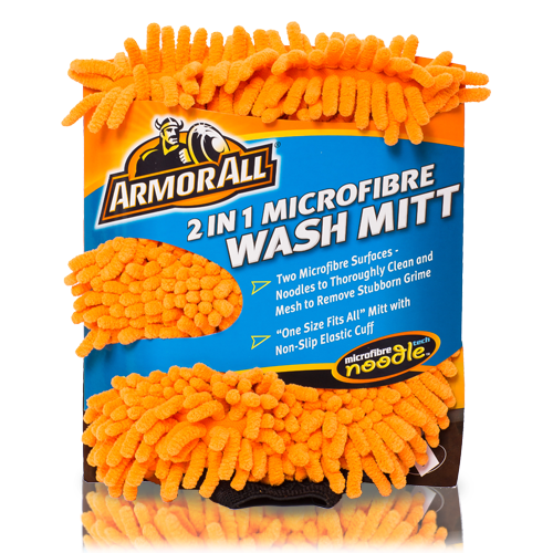 Armor All MICROFIBRE 2 IN 1 WASH MITT