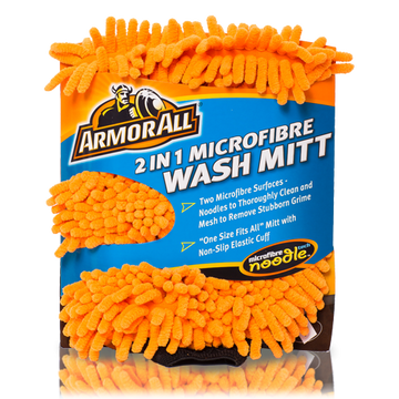 Armor All MICROFIBRE 2 IN 1 WASH MITT