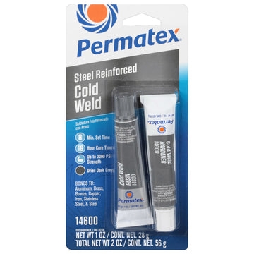 Permatex Cold Weld 2 Part Epoxy 56G - 14600