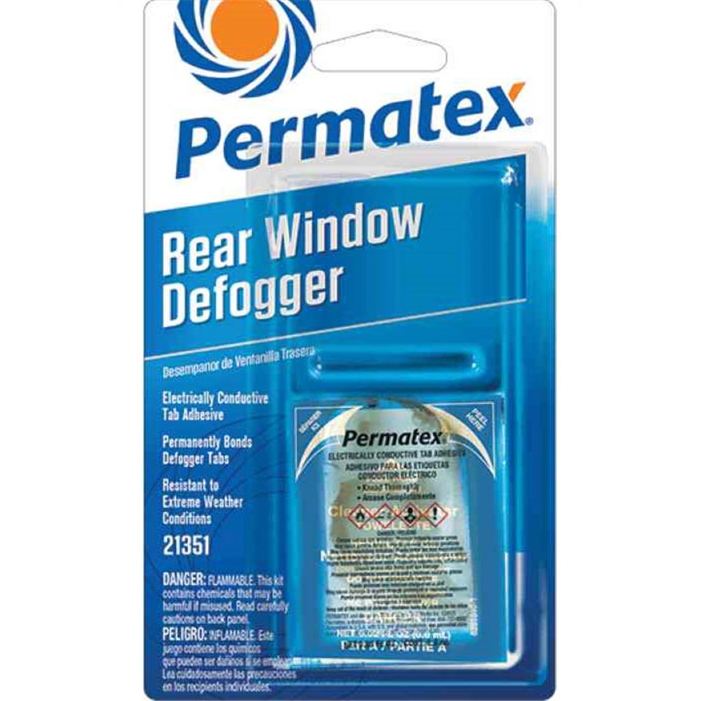 Permatex Rear Window Defogger Tab Adhesive - 21351