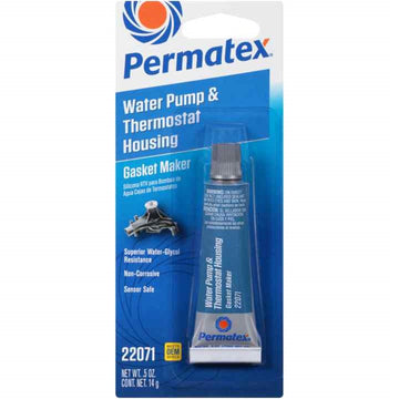 Permatex Water Pump & Thermostat Housing Rtv Silicone Gasket Maker 14G - 22071