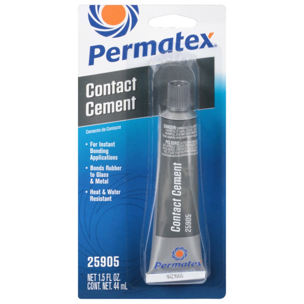 Permatex Contact Cement - 44mL Tube - 25905