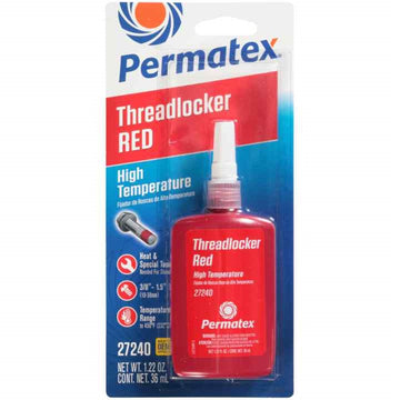 Permatex High Temperature Threadlocker - Red - 36mL - 27240