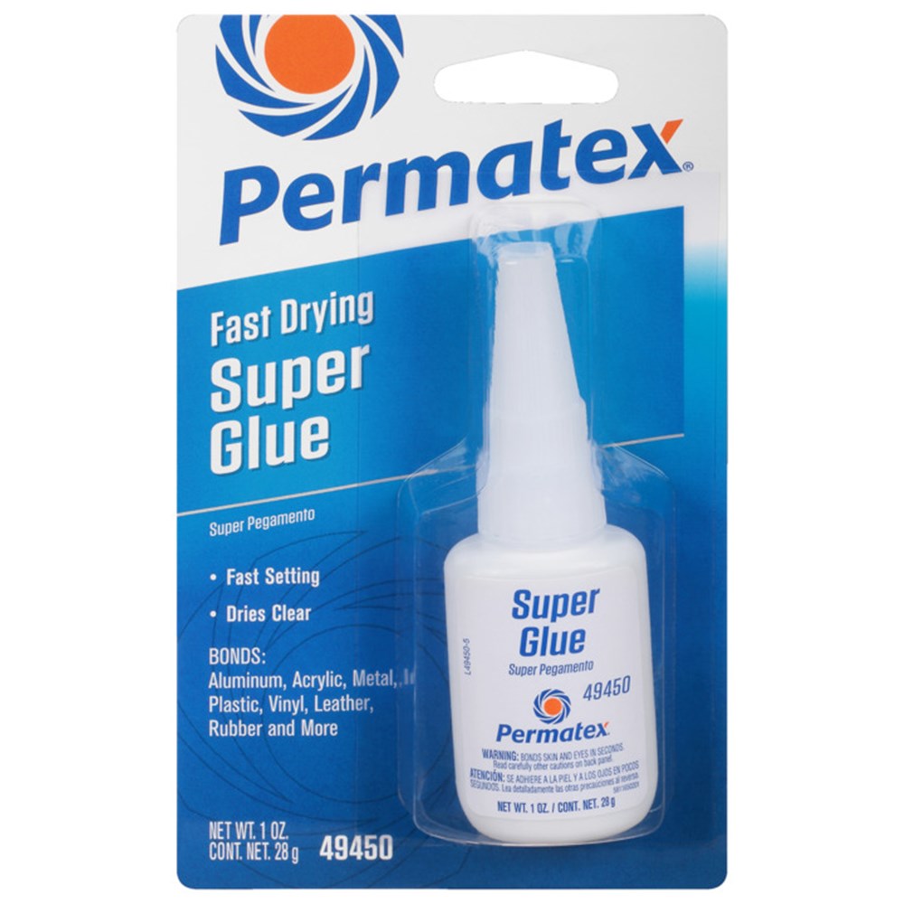 Permatex Super Glue 28G - 49450