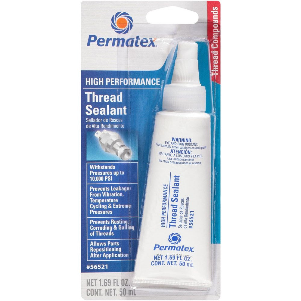 Permatex Hi Performance Thread Sealant 50Ml - 56521