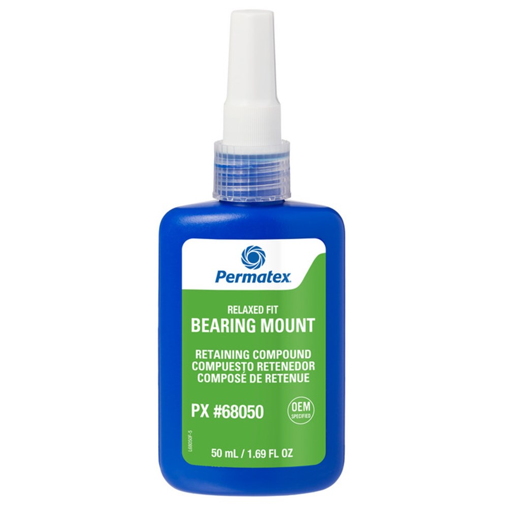 Permatex Bearing Mount Relaxed Fit Adhesive 50Ml - 68050