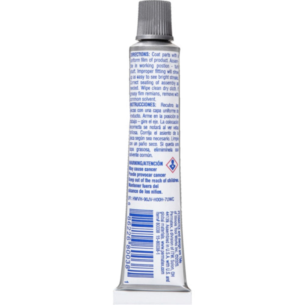 Permatex Prussian Blue Tube - 22mL - 80038