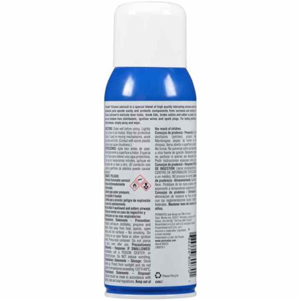 Permatex Silicone Spray Lubricant Aerosol 290G -80070 (Pickup Only)