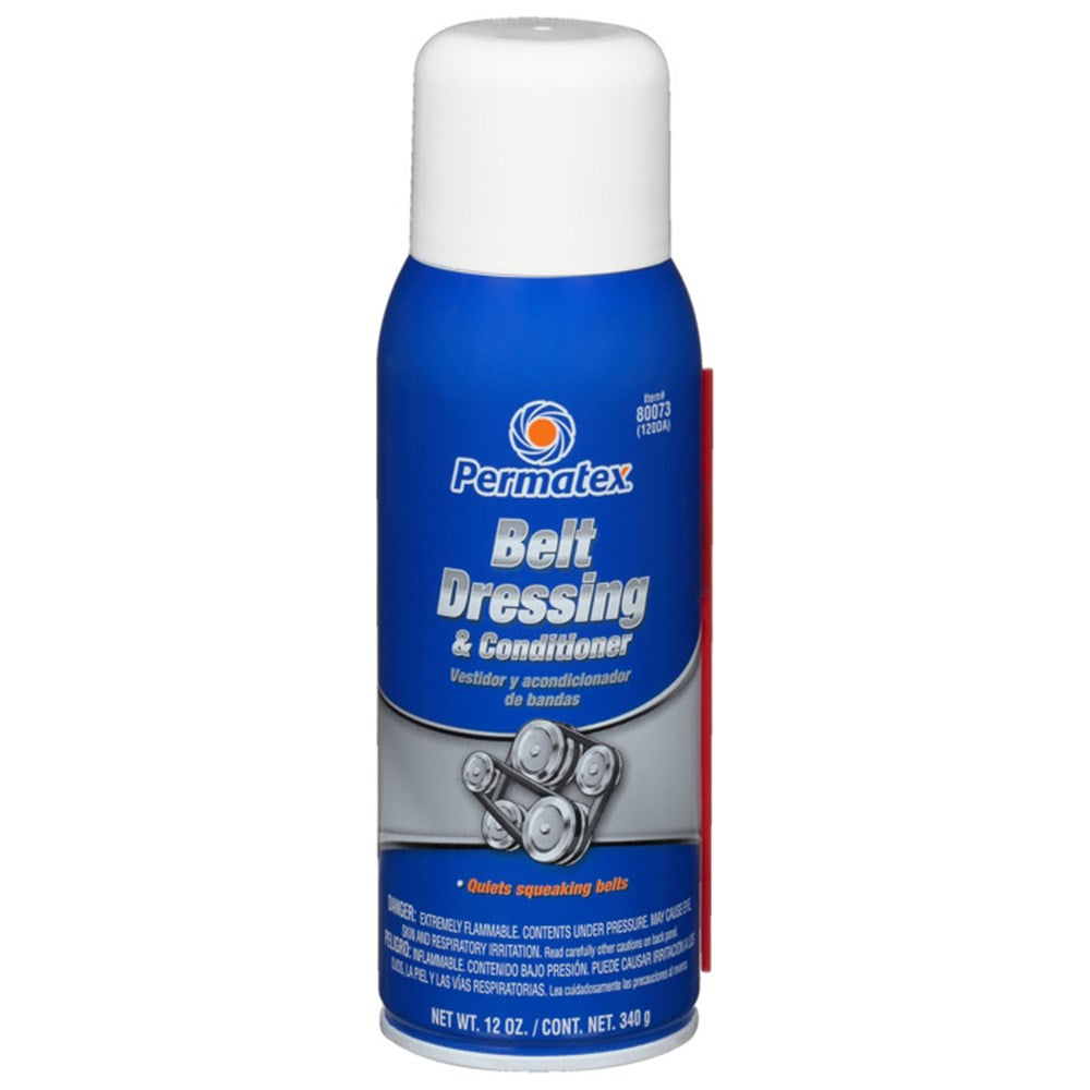 Permatex Belt Dressing And Conditioner Aerosol 340G - 80073 (Pickup Only)