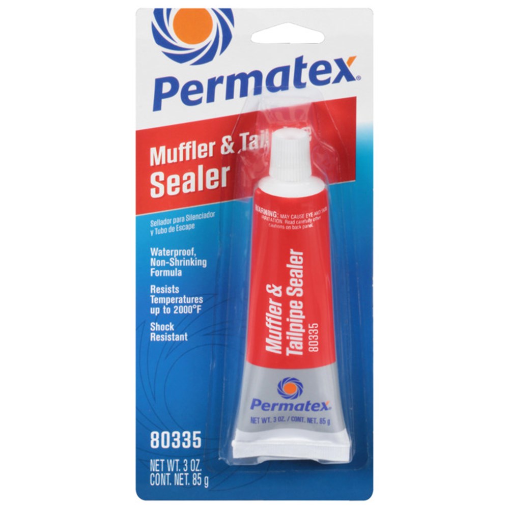 Permatex Muffler and Tailpipe Sealer 85G - 80335