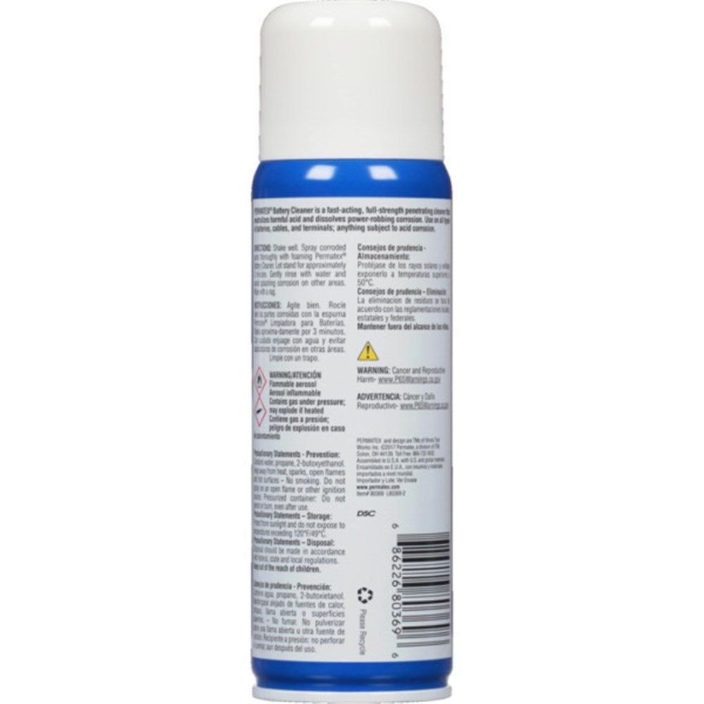 Permatex Battery Cleaner Aerosol 163G - 80369 (Pickup Only)