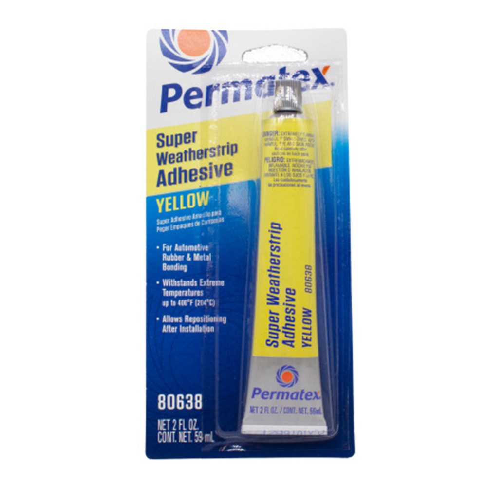 Permatex Super Weather Strip Adhesive - 80638