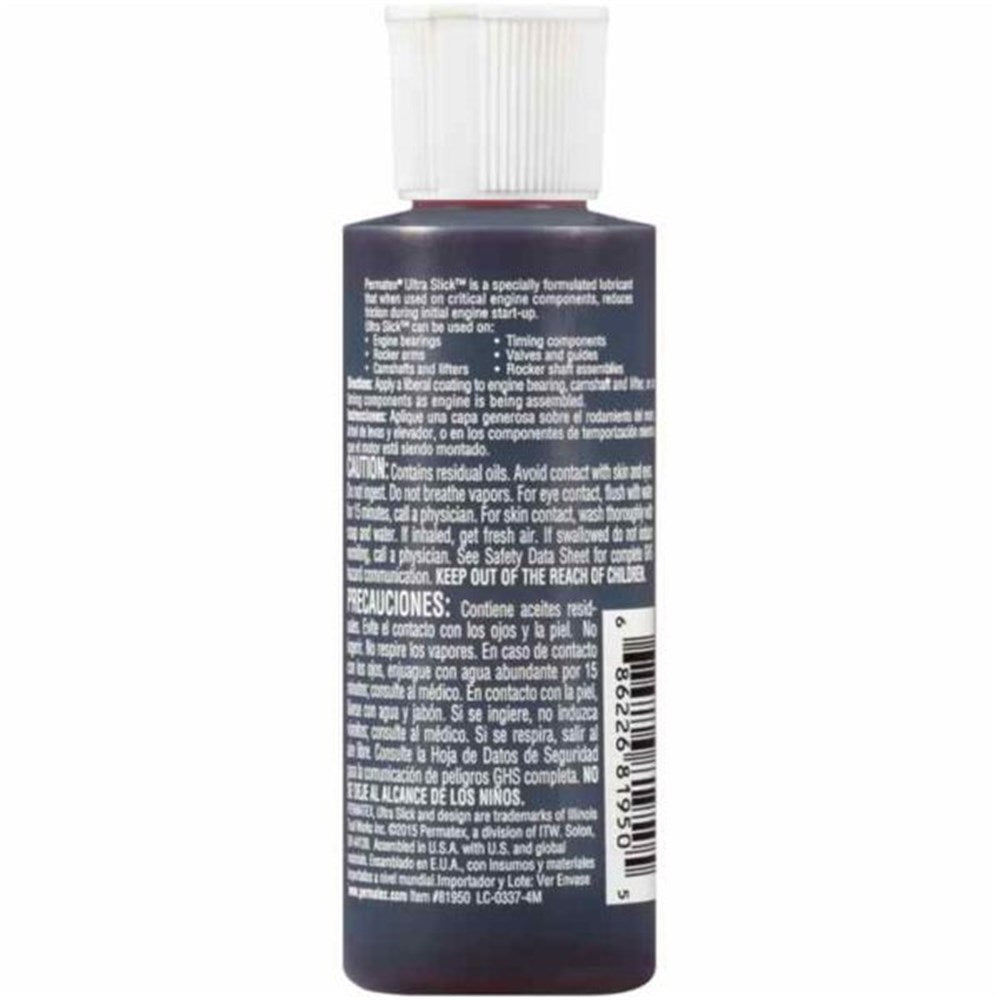 Permatex Ultra Slick Engine assembly Lube 118ml - 81950