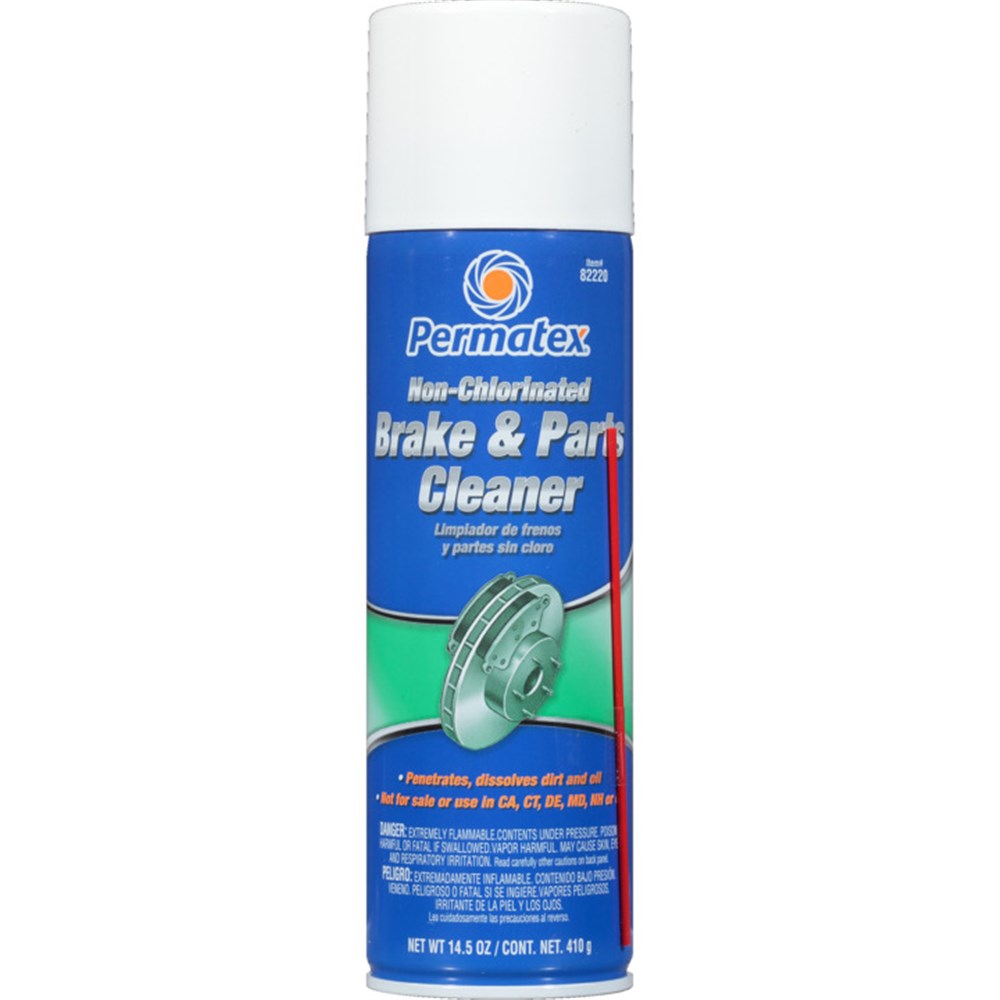 Permatex Non-Chlorinated Brake & Parts Cleaner Aerosol 410G - 82220 (Pickup Only)