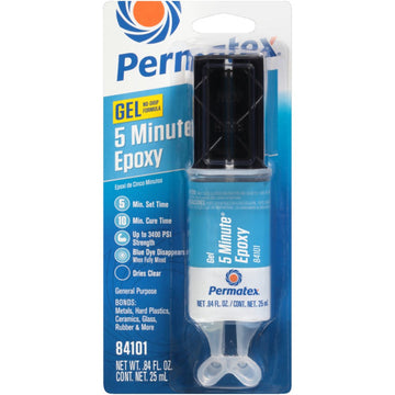 Permatex 5 Minute Epoxy Gel 25ml - 84101