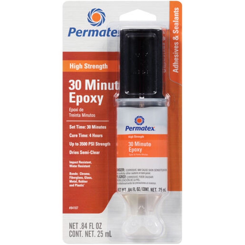 Permatex 30 minute Epoxy High Strength 25ML - 84107