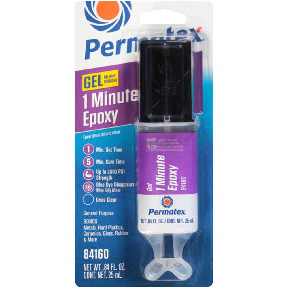 Permatex 1 minute Epoxy Gel 25ml - 84160