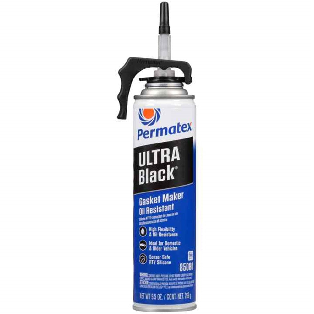 Permatex Ultra Black RTV Silicone Gasket Maker 269G - 85080