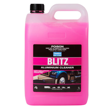 Chemtech Blitz Aluminium Cleaner 5L - CBZ-5L (Pickup Only)