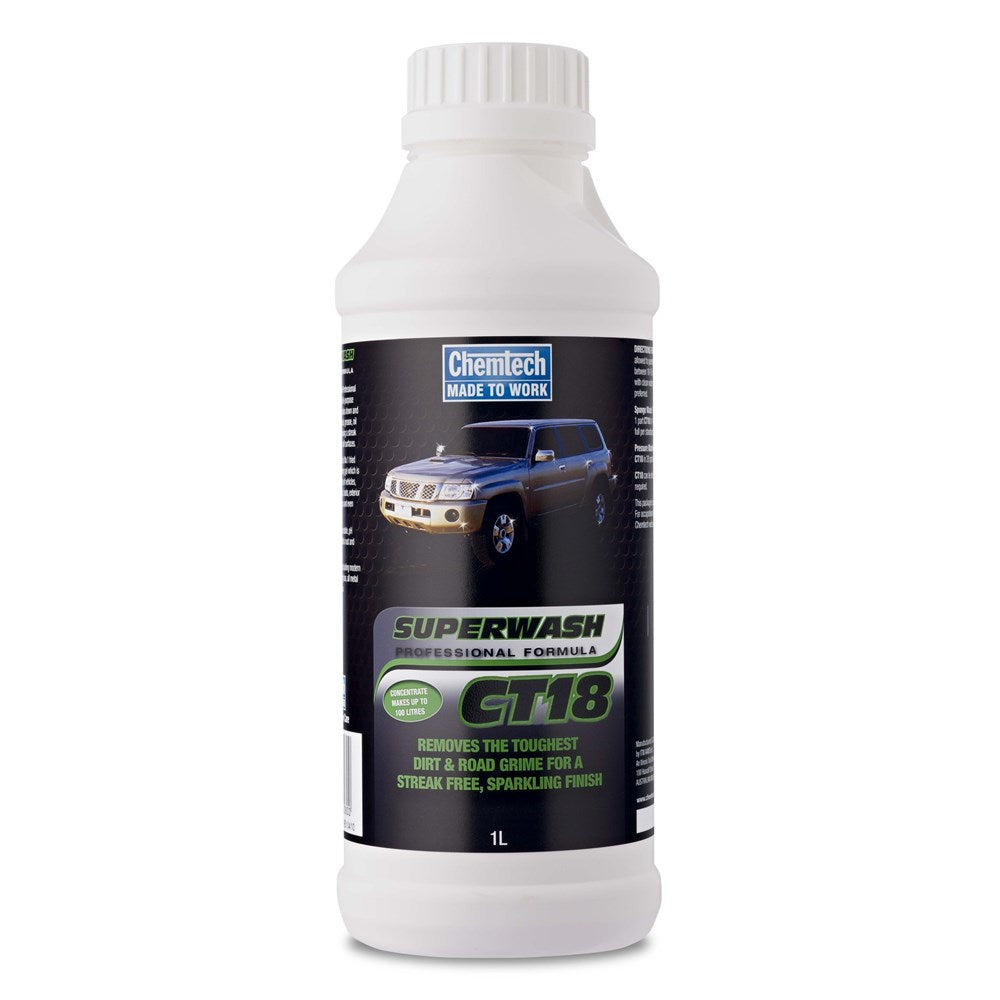 Chemtech CT18 Superwash - 1 Litre - CT18-1L