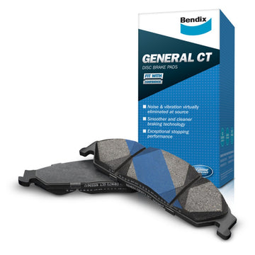 Bendix GCT General Purpose Ceramic Brake Pads - DB1274GCT