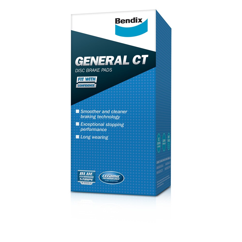 Bendix GCT Brake Pad Set - DB1GCT