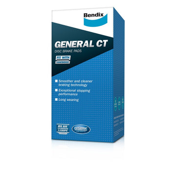 Bendix GCT Brake Pad Set - DB1GCT