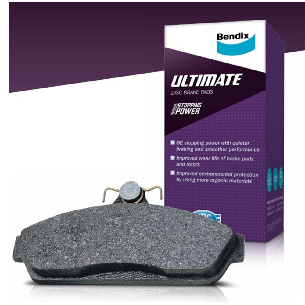 Bendix Ultimate High Performance Brake Pads - DB1219ULT