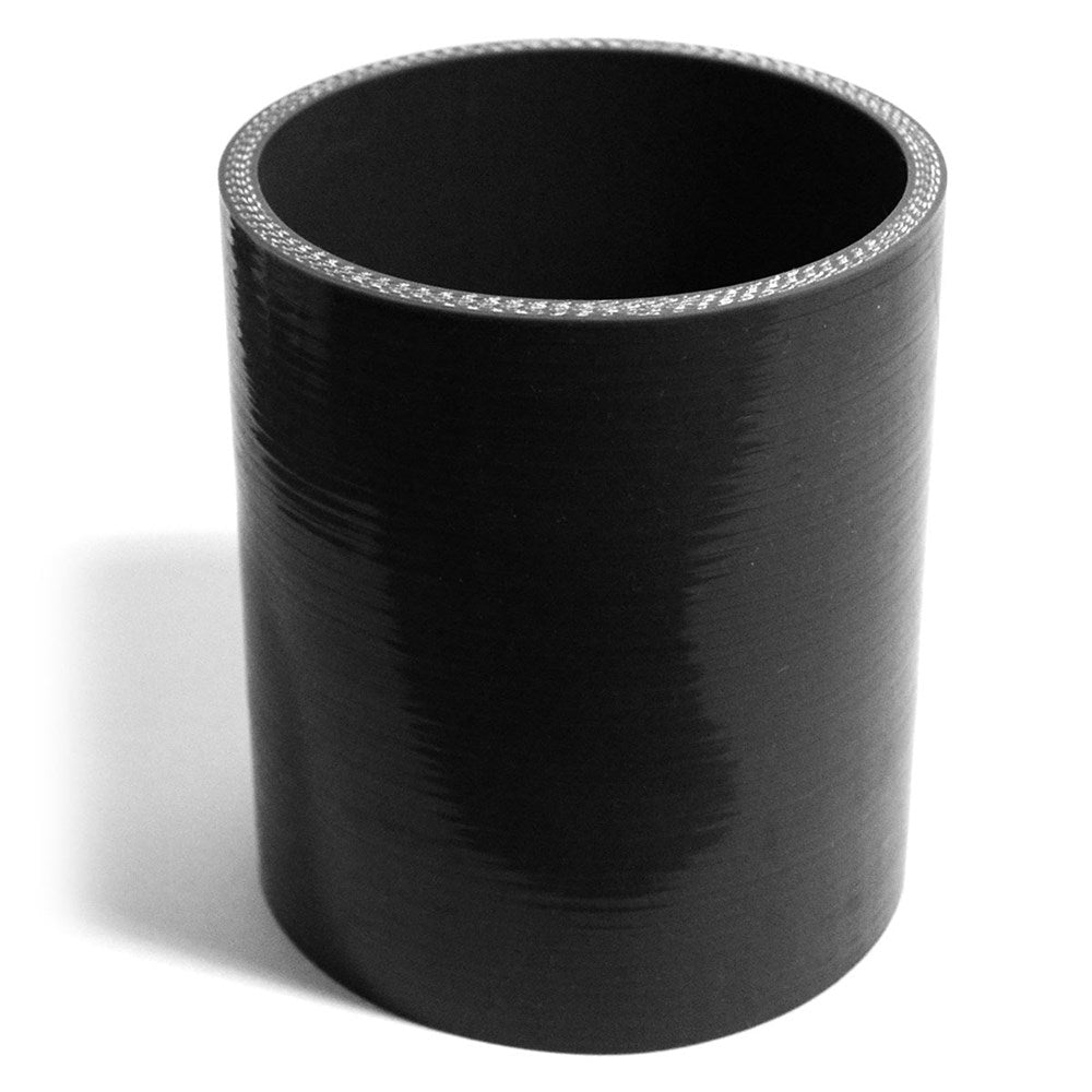 SAAS SSH102102127 STR Silicone Hose 102 x 102 x 127mm Black