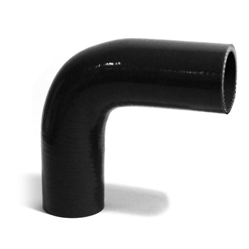 SAAS SSH904545 90Deg Silicone Hose 45 x 45mm black