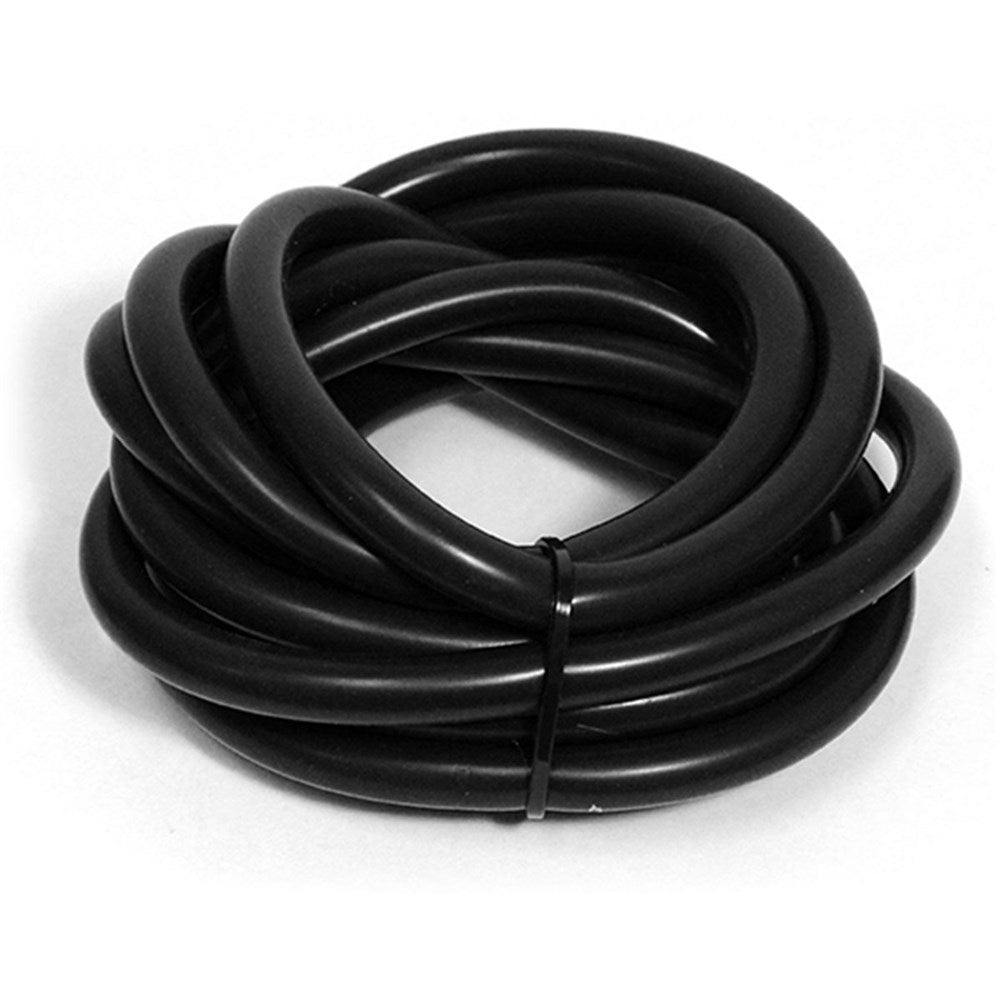 SAAS SSVH35MM Silicone Vacuum Hose 5mm x 3 mtrs Black