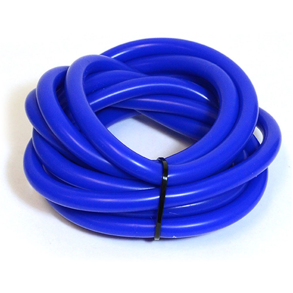 SAAS SSVH35MME Silicone Vacuum Hose 5mm x 3 mtrs Blue