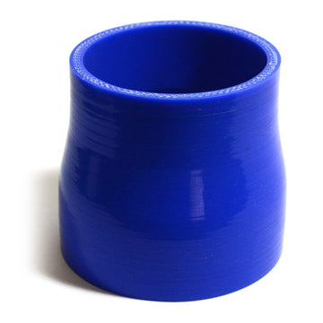 SAAS Straight Silicone Reducer 76 x 70mm (3 x 2.75 Inch), 76mm Length - Blue - SSH707676E