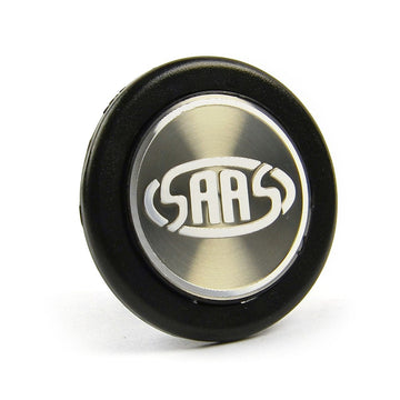 SAAS Horn Button with Brushed Aluminium SAAS Logo - HBB