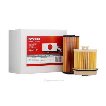 Ryco HD Service Kit Rsk113 Suits: Isuzu 4Jj1-Tcs. N Series Nlr85, Nls85, Nnr85 (From 01/08 ../On)