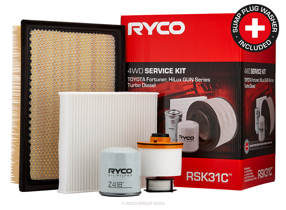 Ryco Service Kit RSK31C