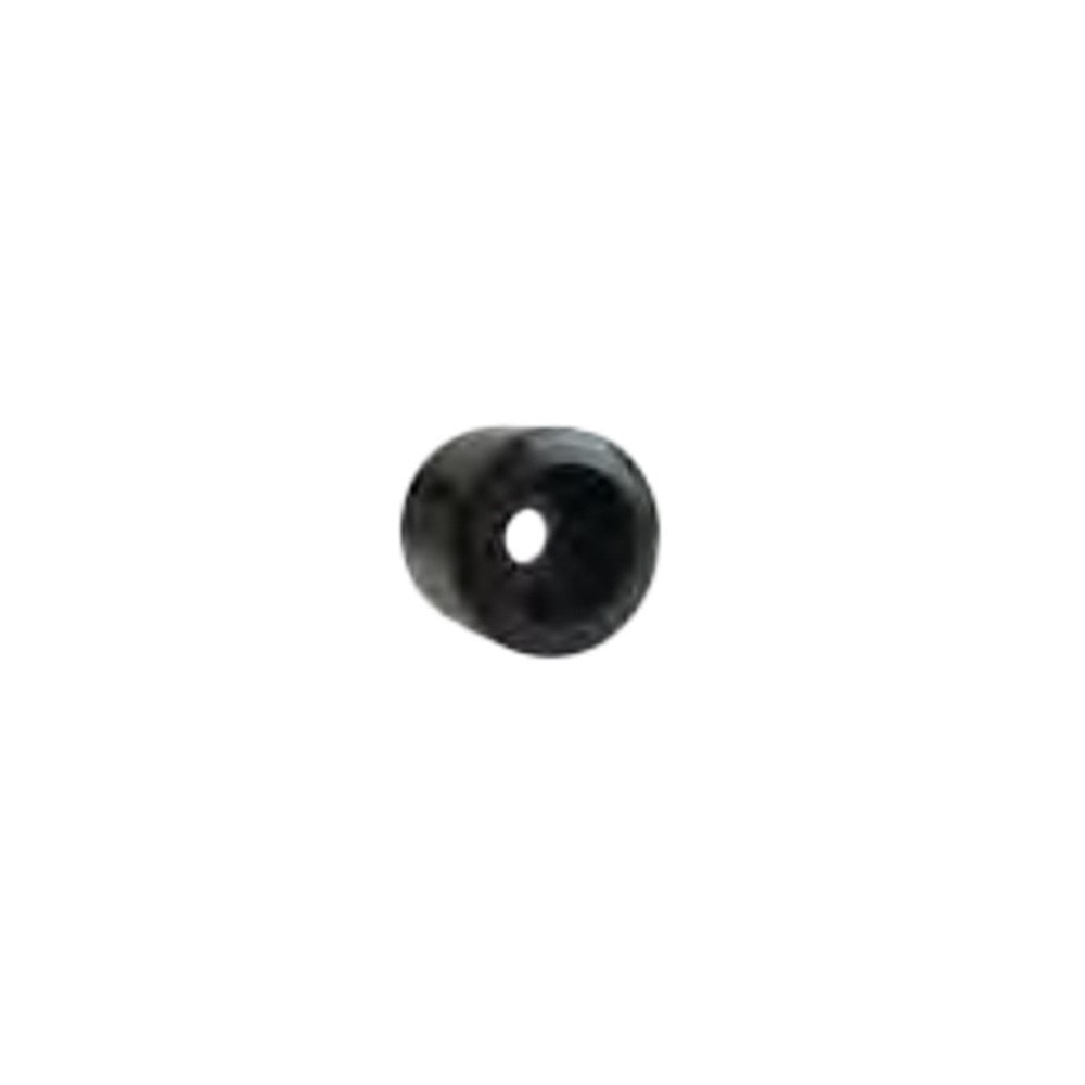 ASTSS 4" Wide Smooth Black Boat Wobble Roller with 26mm Hole - R1430