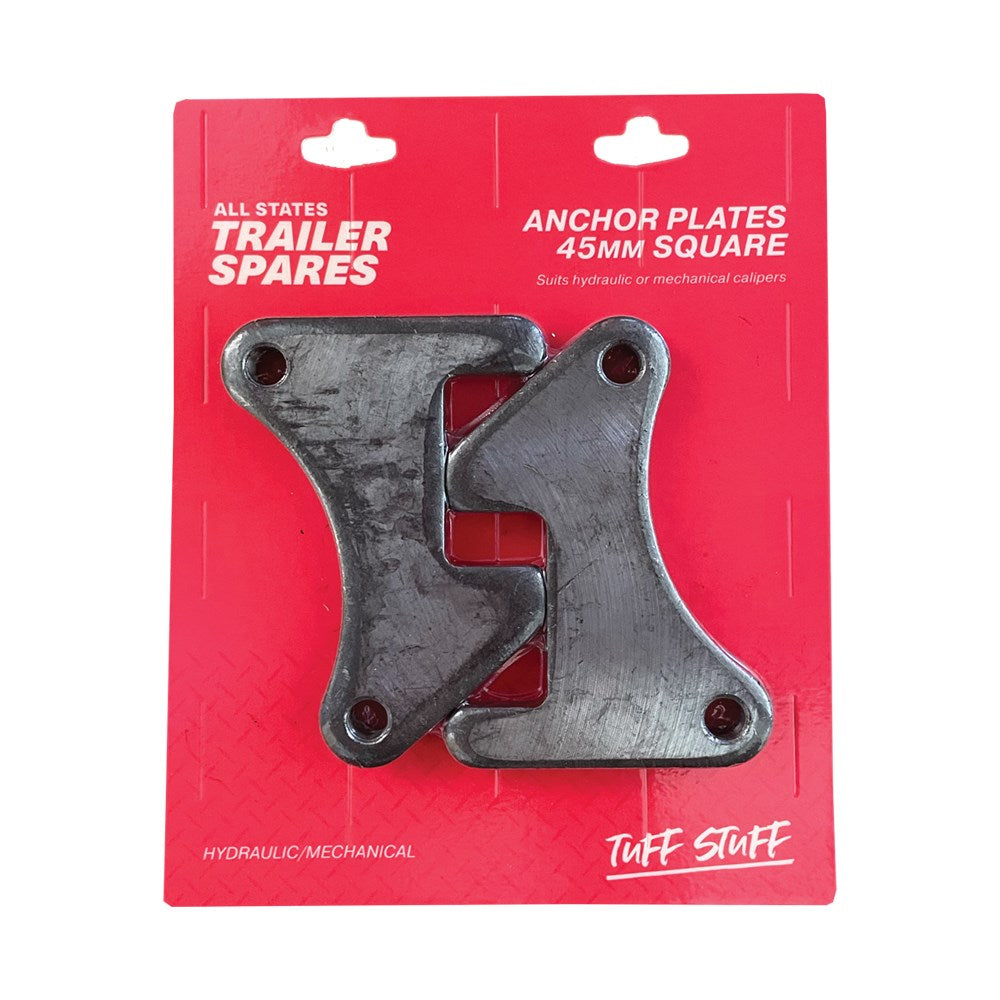 ASTSS Brake Caliper Anchor Plate to Suit 45mm Square Axle - R1615