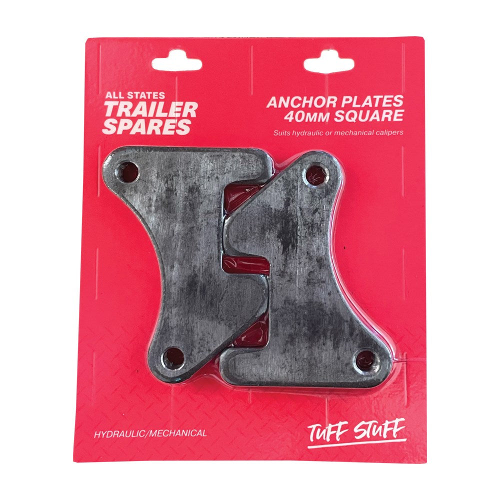 ASTSS Brake Caliper Anchor Plate to Suit 40mm Square Axle - R1615A