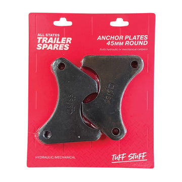 ASTSS Brake Caliper Anchor Plate to Suit 45mm Round Axle - R1615B