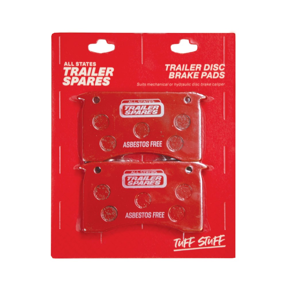 ASTSS Disc Brake Pads to Suit ASTSS 1629 or 1614B Disc Brake Caliper - R1616