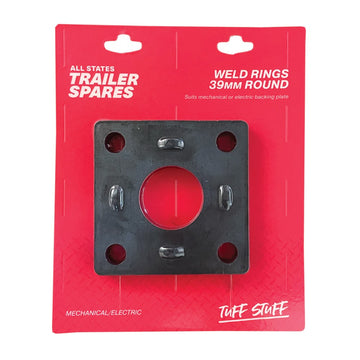 ASTSS Weld Ring to Suit Mechanical/Electric Brake 10" Backing Plate and 39mm Round Axle - R1618C